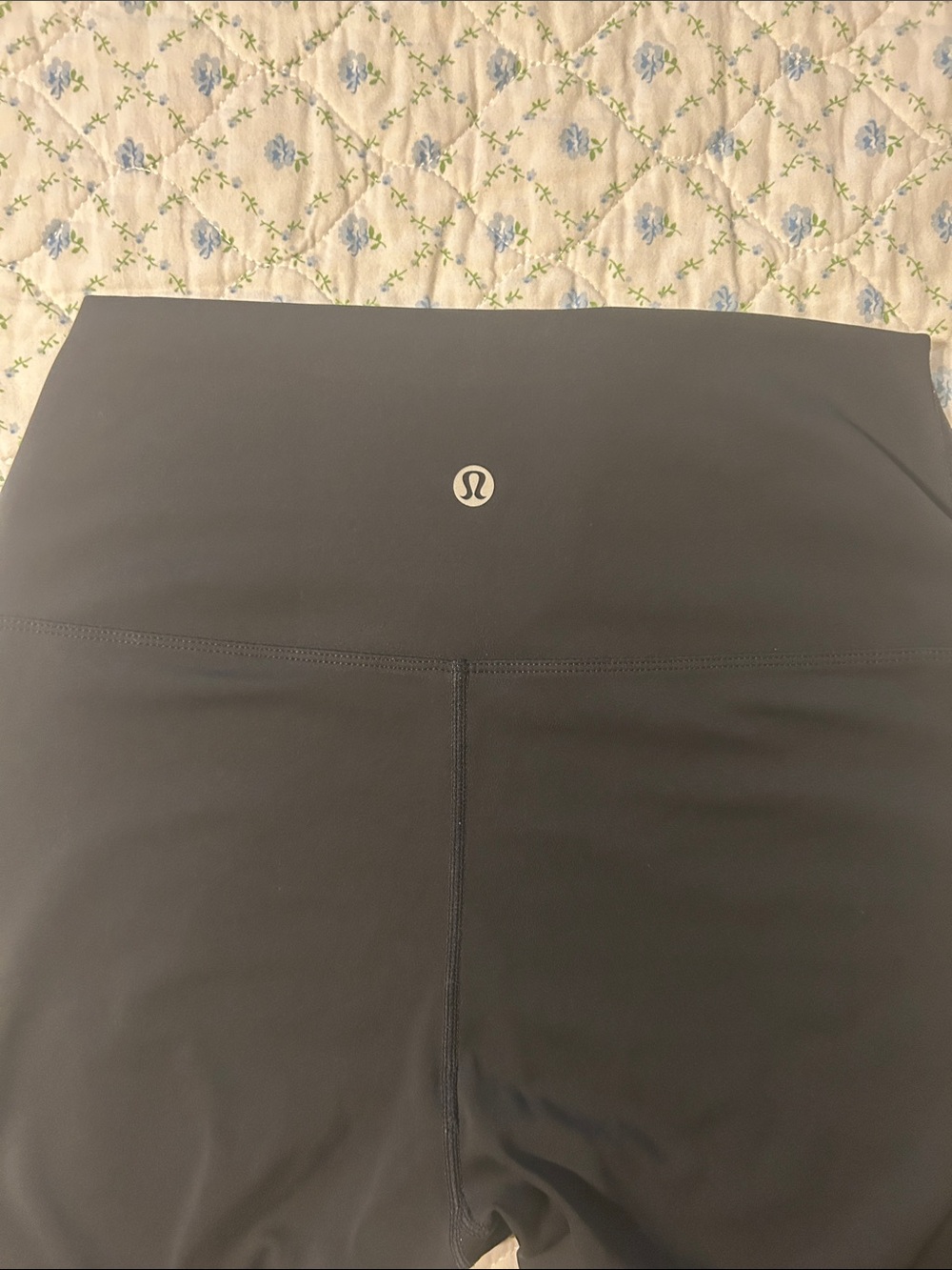 lululemon athletica Black High-Rise Leggings